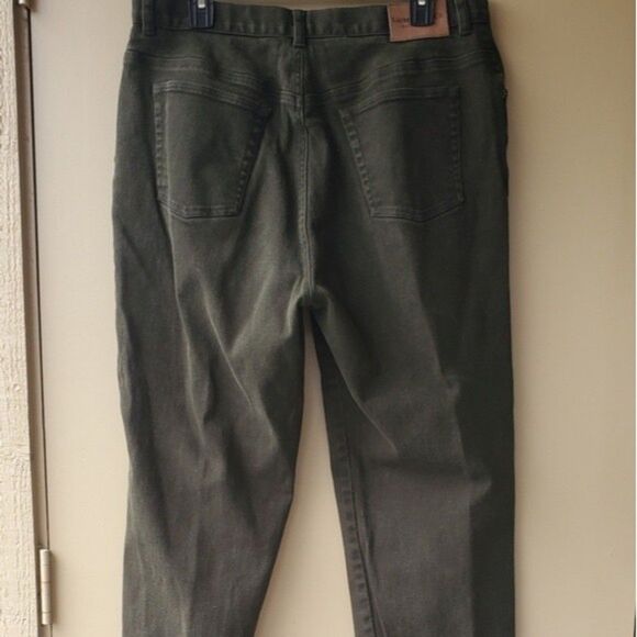 Vintage 1990s Womens Lauren Ralph Lauren Green High waisted high rise Je… - Picture 3 of 14